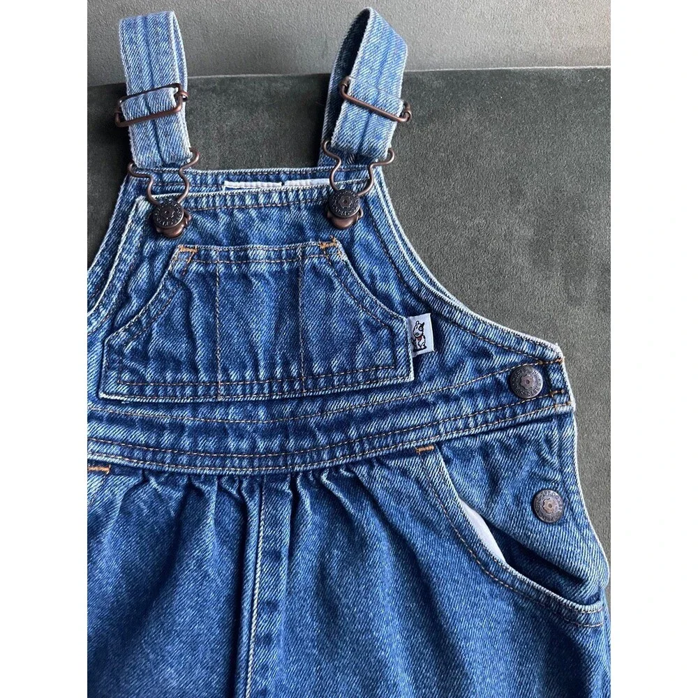 Vintage Sprocket Overalls